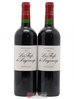 Les Fiefs de Lagrange Second Vin  2016 - Lot de 2 Bouteilles