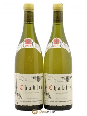 Chablis Vincent Dauvissat (Domaine)  2012 - Lot of 2 Bottles