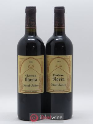 Château Gloria  2004 - Lot of 2 Bottles