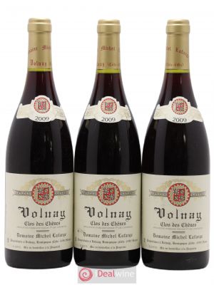 Volnay 1er Cru Clos des Chênes Lafarge (Domaine)  2009 - Lot of 3 Bottles