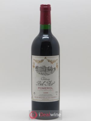 Château Bel Air (no reserve) 1996 - Lot of 1 Bottle