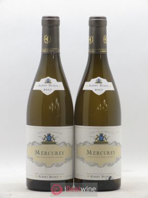 Mercurey Albert Bichot 2017 - Lot of 2 Bottles