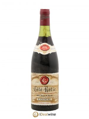 Côte-Rôtie Côtes Brune et Blonde Guigal  1976 - Lot of 1 Bottle