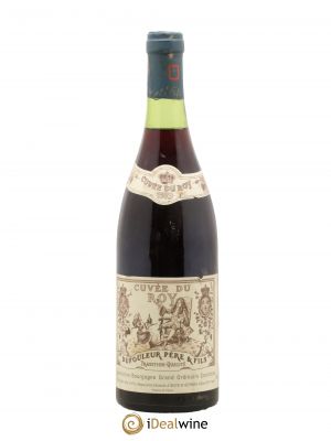 Bourgogne Grand Ordinaire Cuvée Du Roy Dufouleur 1979 - Lot de 1 Bouteille