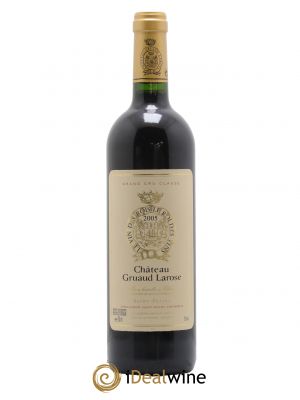 Château Gruaud Larose 2ème Grand Cru Classé 2005 - Lot de 1 Bottle