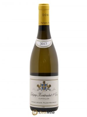 Puligny-Montrachet 1er Cru Clavoillon Leflaive (Domaine)  2017 - Lot of 1 Bottle