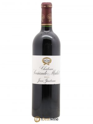 Château Sociando Mallet  2015 - Lot of 1 Bottle