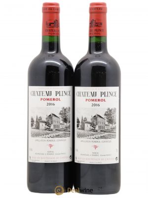 Château Plince  2016 - Lot of 2 Bottles