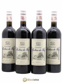 Château Rollan de By Cru Bourgeois  2016 - Lot of 4 Bottles