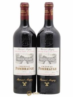 Château Fombrauge Grand Cru Classé  2016 - Lot of 2 Bottles