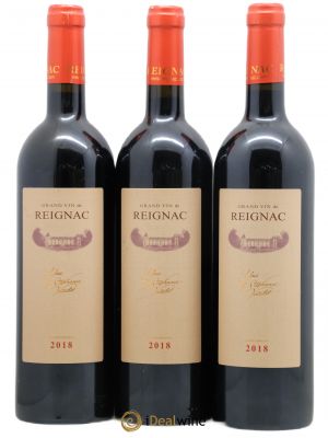 Grand vin de Reignac  2018 - Lot de 3 Bouteilles