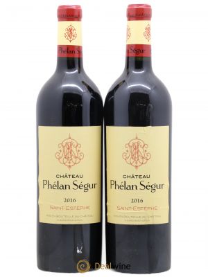 Château Phélan Ségur  2016 - Lot of 2 Bottles