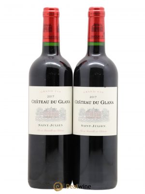 Château du Glana Cru Bourgeois  2017 - Lot of 2 Bottles