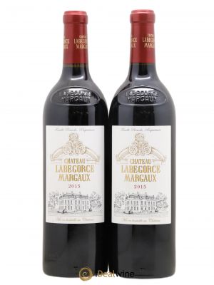 Château Labegorce Cru Bourgeois  2015 - Lot of 2 Bottles