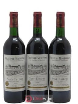 Saint-Estèphe Château Houissant 1997 - Lot of 3 Bottles