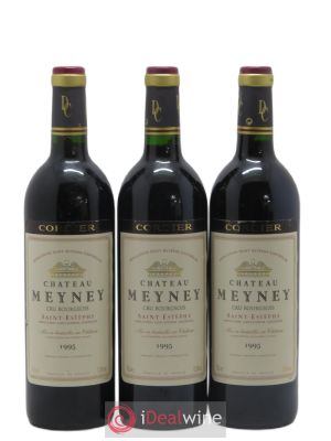 Château Meyney  1995 - Lot of 3 Bottles
