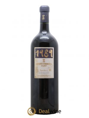 (3 l) Rioja DOCa Castillo Ygay Reserva Especial Marqués de Murrieta 1989 - Lot de 1 Jeroboam (3 l)