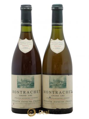 Montrachet Grand Cru Jacques Prieur (Domaine) 1993 - Lot de 2 Bouteilles