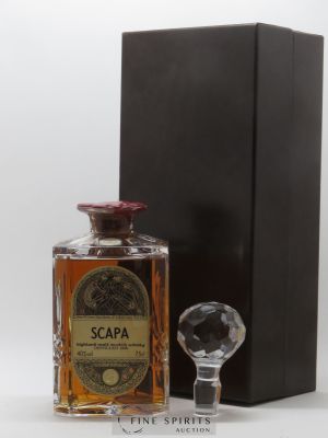 Scapa 21 years 1960 Of. The Dram Taker's Square Decanter   - Lot de 1 Bouteille
