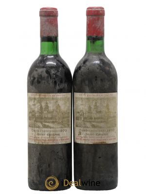 Cos d'Estournel 2ème Grand Cru Classé 1970 - Lot de 2 Bottles