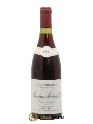 Chassagne-Montrachet Marc Colin 1984 - Lot de 1 Bottle
