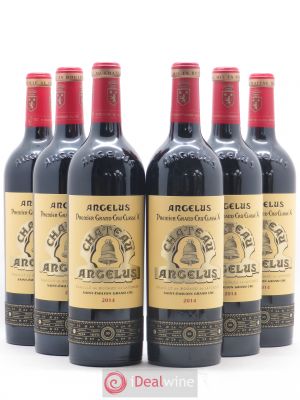 Château Angélus 1er Grand Cru Classé A  2014 - Lot of 6 Bottles