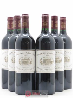 Château Margaux 1er Grand Cru Classé  2014 - Lot de 6 Bouteilles