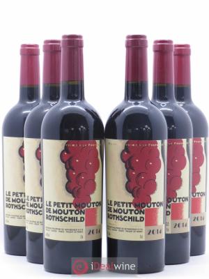Petit Mouton Second Vin  2014 - Lot de 6 Bouteilles