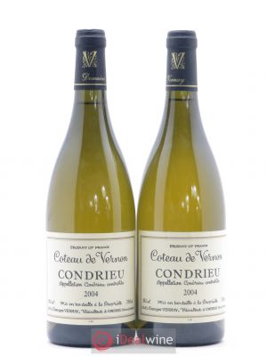 Condrieu Coteau de Vernon Georges Vernay  2004 - Lot of 2 Bottles