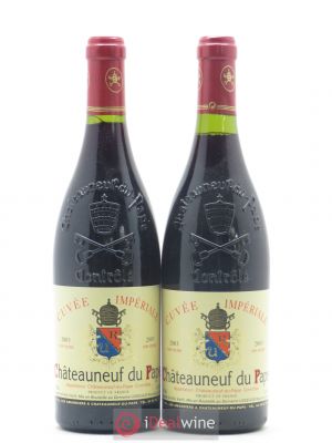 Châteauneuf-du-Pape Cuvée Impériale Vignes Centenaires Raymond Usseglio & Fils (Domaine)  2003
