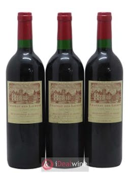 Château des Laurets  1997 - Lot of 3 Bottles