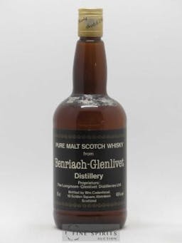 Benriach-Glenlivet 21 years 1966 Cadenhead's bottled 1987   - Lot de 1 Bouteille