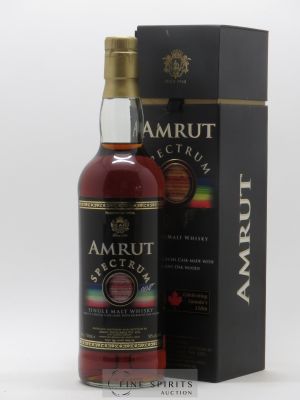 Amrut Of. Spectrum 004-4119 - One of 180 - bottled 2017 Celebrating Canada's 150th   - Lot of 1 Bottle