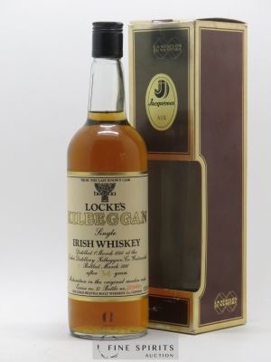 Locke's Kilbeggan 34 years 1946 The Uisge Beatha Malt Whiskey Co. Excise n°35 - One of 480 - bottled 1980 From the last known Cask   - Lot de 1 Bouteille