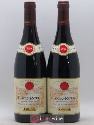 Côte-Rôtie Côtes Brune et Blonde Guigal  2009 - Lot of 2 Bottles
