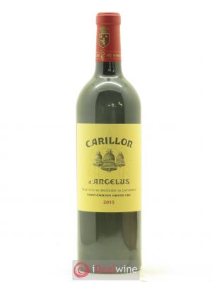 Le Carillon de l'Angélus Second vin  2015 - Lot de 1 Bouteille