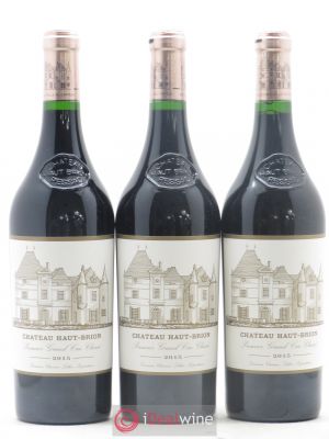 Château Haut Brion 1er Grand Cru Classé  2015 - Lot of 3 Bottles