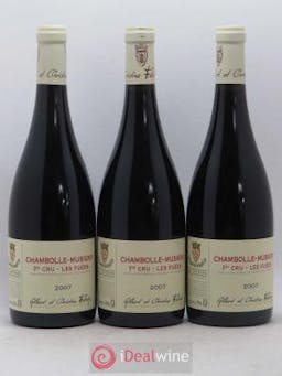 Chambolle-Musigny 1er Cru Les Fuées Felettig (Domaine)  2007 - Lot of 3 Bottles