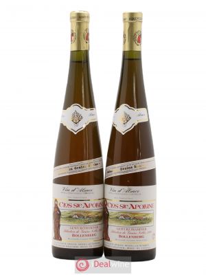 Gewurztraminer Sélection de Grains Nobles Bollenberg Clos Sainte Apolline 1994 - Lot of 2 Bottles