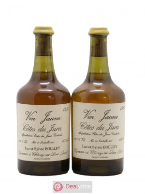 Côtes du Jura Vin Jaune Luc et Sylvie Boilley (no reserve) 1986 - Lot of 2 Bottles