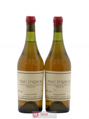 Alcool Marc d'Arbois Jacques Puffeney  - Lot of 2 Bottles