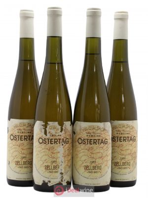 Pinot Gris Zellberg Ostertag (Domaine)  1994 - Lot of 4 Bottles
