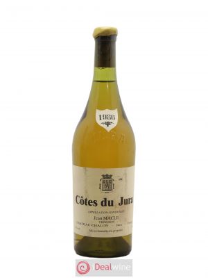 Côtes du Jura Jean Macle  1986 - Lot of 1 Bottle