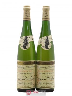Alsace Gewurztraminer Grand Cru Furstentum Cuvée Laurence Weinbach 1993 - Lot of 2 Bottles