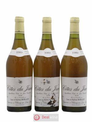 Côtes du Jura Flor Luc Et Sylvie Boilley 1989