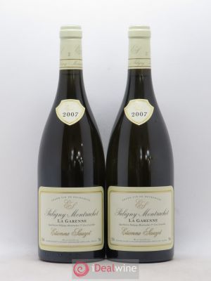 Puligny-Montrachet 1er Cru La Garenne Etienne Sauzet  2007 - Lot of 2 Bottles