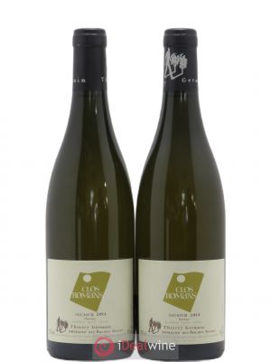 Saumur Clos Romans Roches Neuves (Domaine des) (no reserve) 2013 - Lot of 2 Bottles
