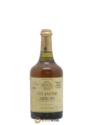 Arbois Vin Jaune Les Vins Auguste Pirou 1990 - Lot de 1 Bouteille