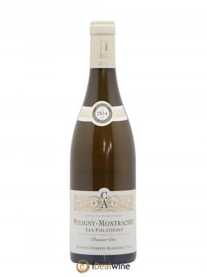 Puligny-Montrachet 1er Cru Les Folatières domaine Charles Allexant 2014 - Lot of 1 Bottle