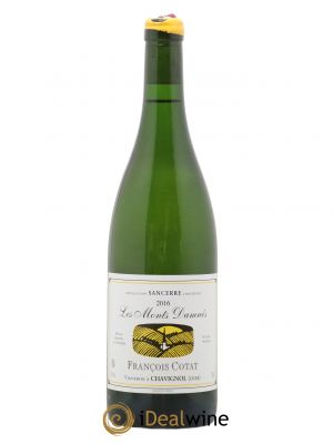 Sancerre Les Monts Damnés François Cotat  2016 - Lot of 1 Bottle